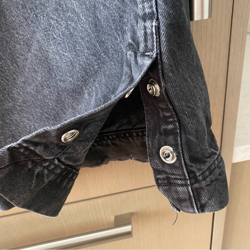 Free People wide leg jeans - Picture 5 of 12